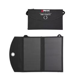 Panel Solar 12w 5v Doble USB - Funciona C/ Poco Sol