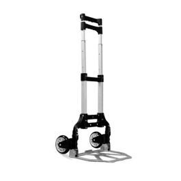 Carro Zorra De Aluminio Plegable 90 Kg Fácil Transporte