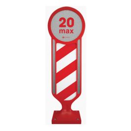 Cartel Demarcatorio Vial Reloj Conoflex 