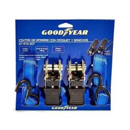 Cinta De Amarre Con Crique Good Year 4,5 Mts X 2 Unid