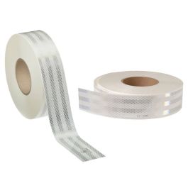 Cinta Reflectiva Blanca Auto Adhesiva