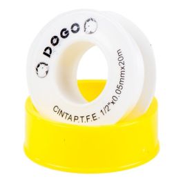 Cinta De P.T.F.E. Espesor 0.075 Mm 3/4x20 Mts X 10 U Dogo