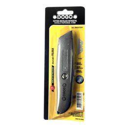 Cuchilla Retractíl Metálica Uso Profesional Cutter 19 mm Dogo