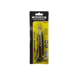 Cuchilla Hoja Partida 9 mm Bimaterial Uso Profesional Dogo