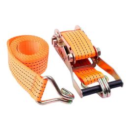 Cinta De Amarre Con Criquet De 75x9mts Resistencia De 8000kg