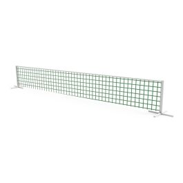 Fútbol Tenis 3mx80cm Postes Caño Pintado C/ Epoxi + Funda