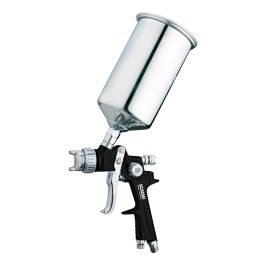 Pistola De Pintar Soplete Hvlp Pico 1.4 Mm 1 Lts Konan Pro