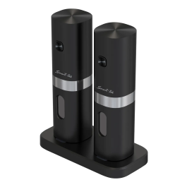 Salero Y Pimentero Molinillo Eléctrico Smart Tek Snp200c Usb