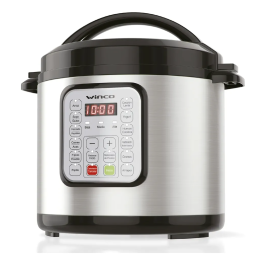 Olla A Presión Eléctrica Winco 5 Lts Arrocera Rápida Cocción