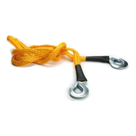 Eslinga De Remolque Trenzada Con Ganchos Metalicos 3 Mts