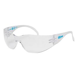 Anteojo De Seguridad Protección Anti Rayadura X 12 Unidades