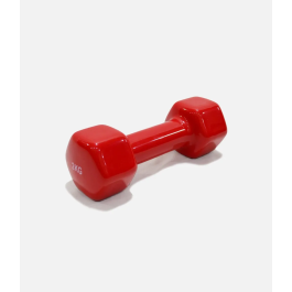 Mancuerna Hexagonal Mir Recubierta En Goma 2 Kg. (importado)