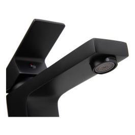 Lavatorio Mesada Lavatorio Alta Monocomando Premium Negro