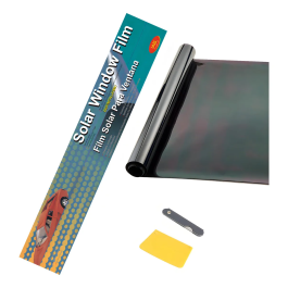 Polarizado Auto Lámina 3mts. X 0,5cm. Dark Black