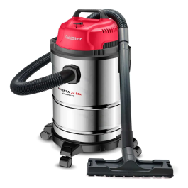 Aspiradora De Agua Y Polvo Goldstar 22 Lts 1600w Glda-22