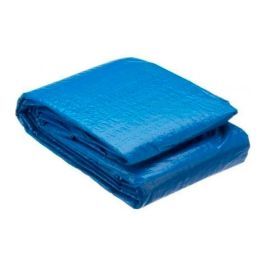Tapiz Protector Pileta Lona Para Suelo Cuadrada 4,72m Intex