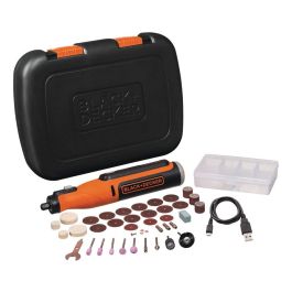 Minitorno A Bateria 8v Black Decker 36 Accesorios Y Maletin