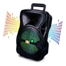 Sistema Audio Multimedia Luz Led Rítmica