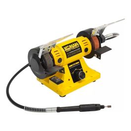 Amoladora Con Mini Torno Flexible Alta Velocidad 300w 3 En 1