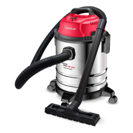 Aspiradora De Agua Y Polvo Goldstar 18 Lts 1400w Glda-18