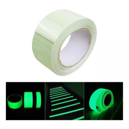 Cinta Antideslizante Fotoluminiscente Autoadhesiva 18mtx5cm