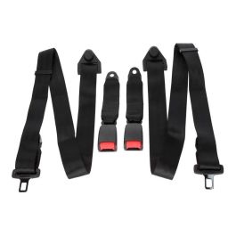 Cinturón De Seguridad Universal 2 Piezas 1 Mt