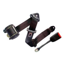 Cinturón De Seguridad Universal 3,3 Mts Incluye Bulones