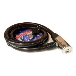 Traba Piton De Cable De Acero Envainado Ø15x1mt