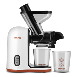 Extractor Jugos Juguera Lento Slow Detox Shots 130w Daewoo