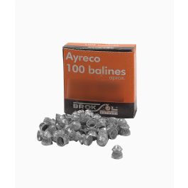 Balines 5.5 mm Punta Cónica Aire Comprimido Caja x100 Unid