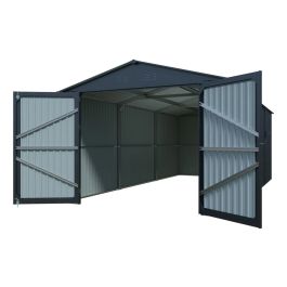 Depósito Garage Acero Galvaniza 22,69 M2 Súper Reforzado