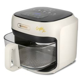 Freidora De Aire Saludable Crystal Xl Vidrio Daewoo 7lts