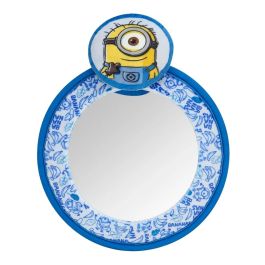 Espejo Seguridad Bebe Auto Minions Huevito
