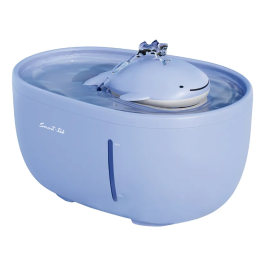 Bebedero Automático Smart-tek Ballenita Agua Mascotas 2 Lt