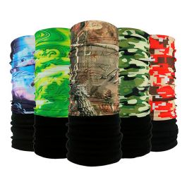 Cuello Térmico Poliéster Polar Tubular Sin Costuras