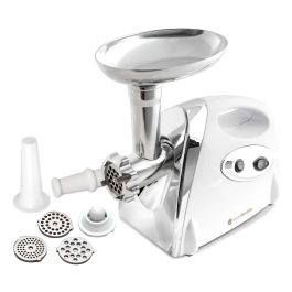 Picadora De Carne Serie Dorada 1800 W C/ Accesorios