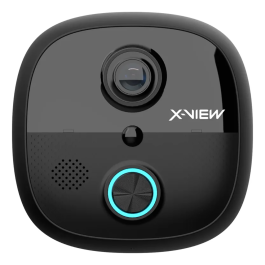 Portero Con Timbre Wifi X-view Smart Inalámbrico Con Cámara