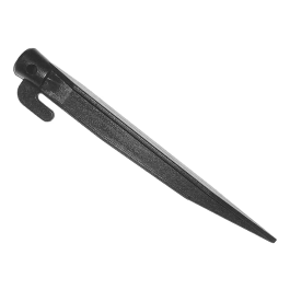 Estaca Plástica Para Carpa Larga 24 Cm X 10 Uds.