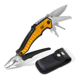 Navaja XL 9 En 1 Caterpillar Acero Inoxidable CAT