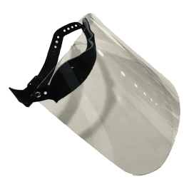 Protector Facial Transparente Con Visor Rebatible - Pet Eco