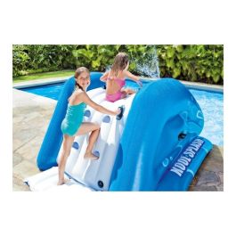 Juego De Piscina Tobogan Acuático Niños 333x206x117 Cm Intex