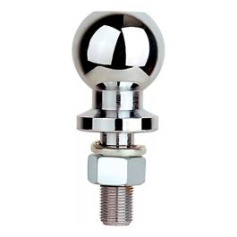 Bocha Cromada De Remolque 1 7/8'' Vástago 3/4'' 2000 Lbs