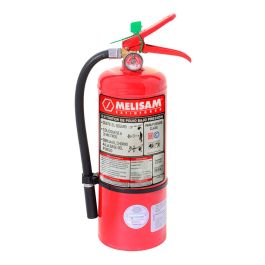 Matafuego Extintor 2,5 Kg A Base De Polvo Bc Melisam