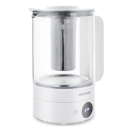 Pava Eléctrica Infussia Con Jarra De Vidrio Dek-1293 Daewoo