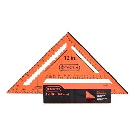 Escuadra Escalonada Tactix 304mm Plástico Resistente