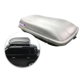 Box De 360lt Abs P/auto /apertura Lateral/doble Cerradura Cd