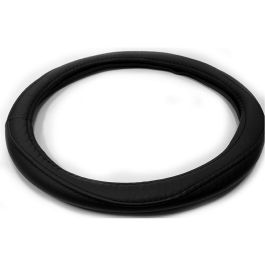 Cubre Volante Cuero Negro Con Relieve Talle 38