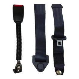 Cinturón De Seguridad Universal Delantero C/bastón 3 Puntas