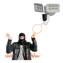 Cámara Reflector Imou 2MP LED 2000lm PIR Sirena Mic