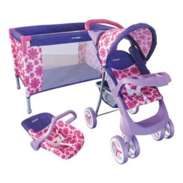 Kit Para Muñecas Biemme Coche - Cuna - Portamuñeca